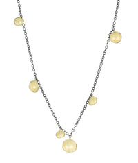 Six Pod Drop Necklace
