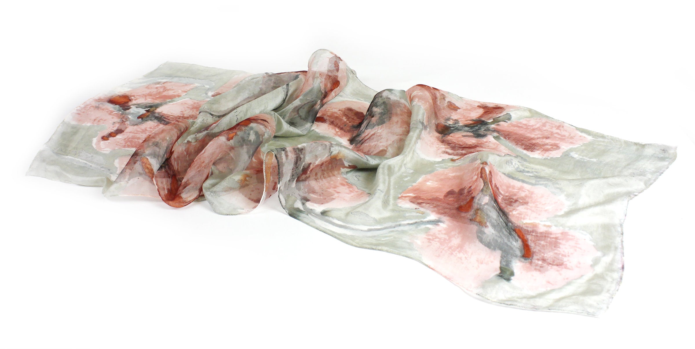 Poppy Organza Scarf