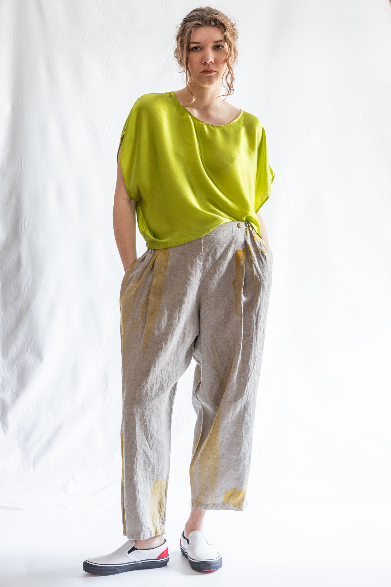 Gaia Flowing Top