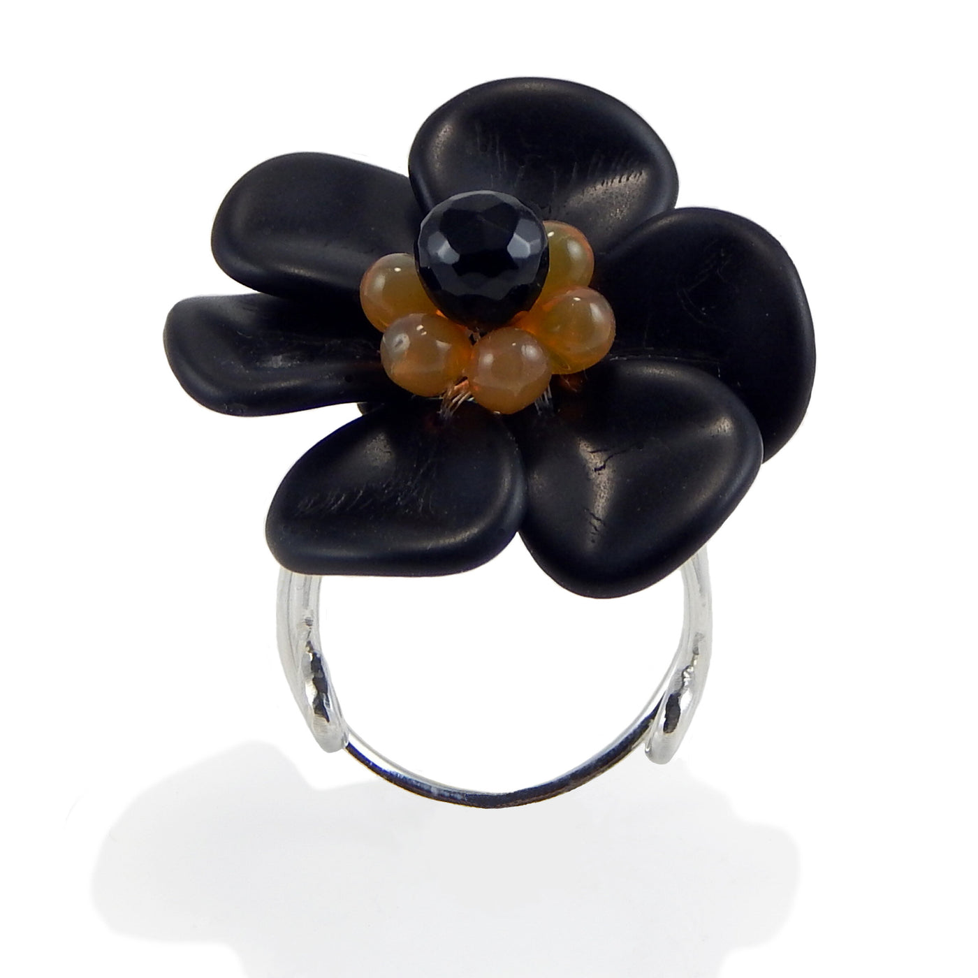 Golden Point Ring