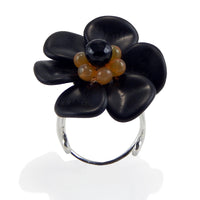 Golden Point Ring