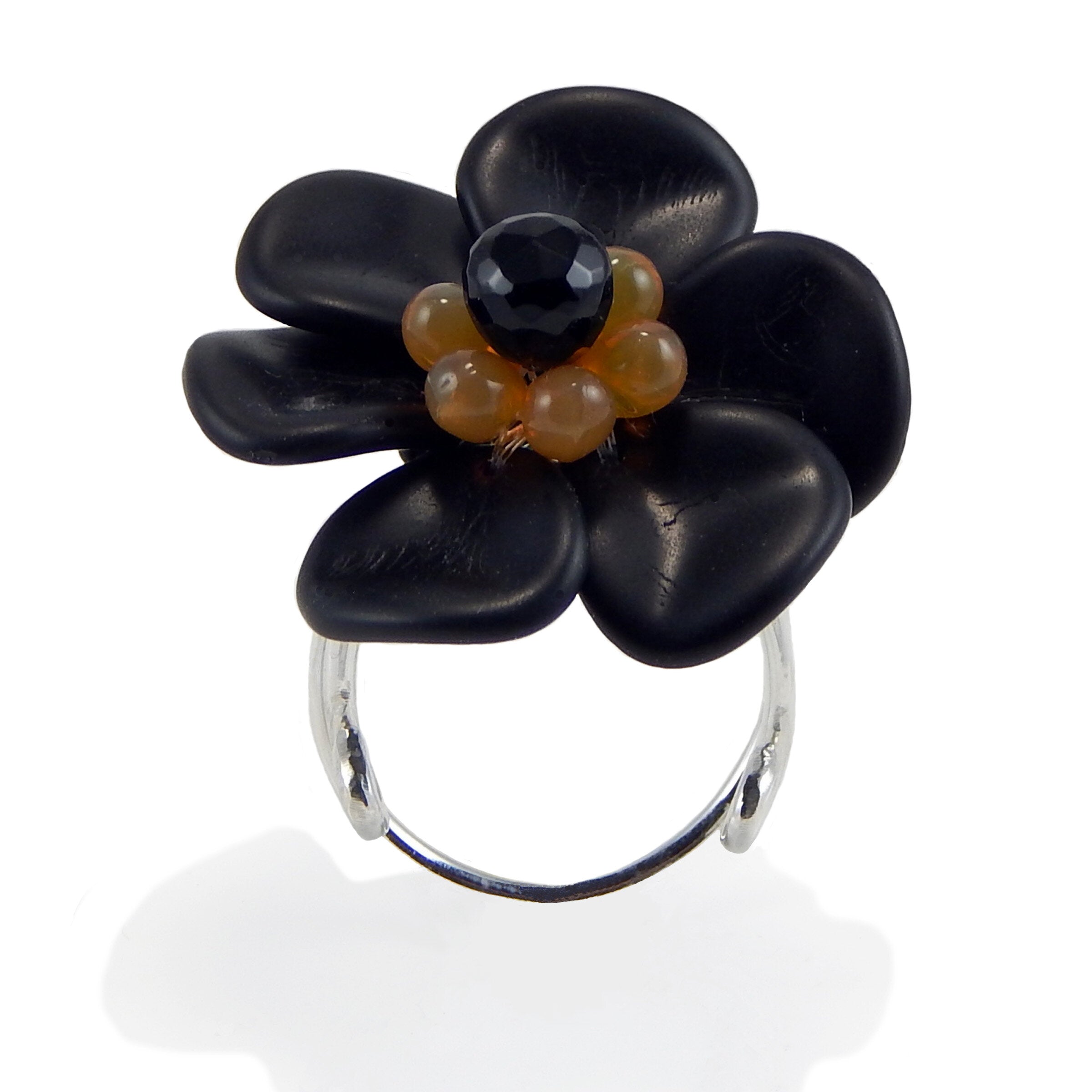Golden Point Ring