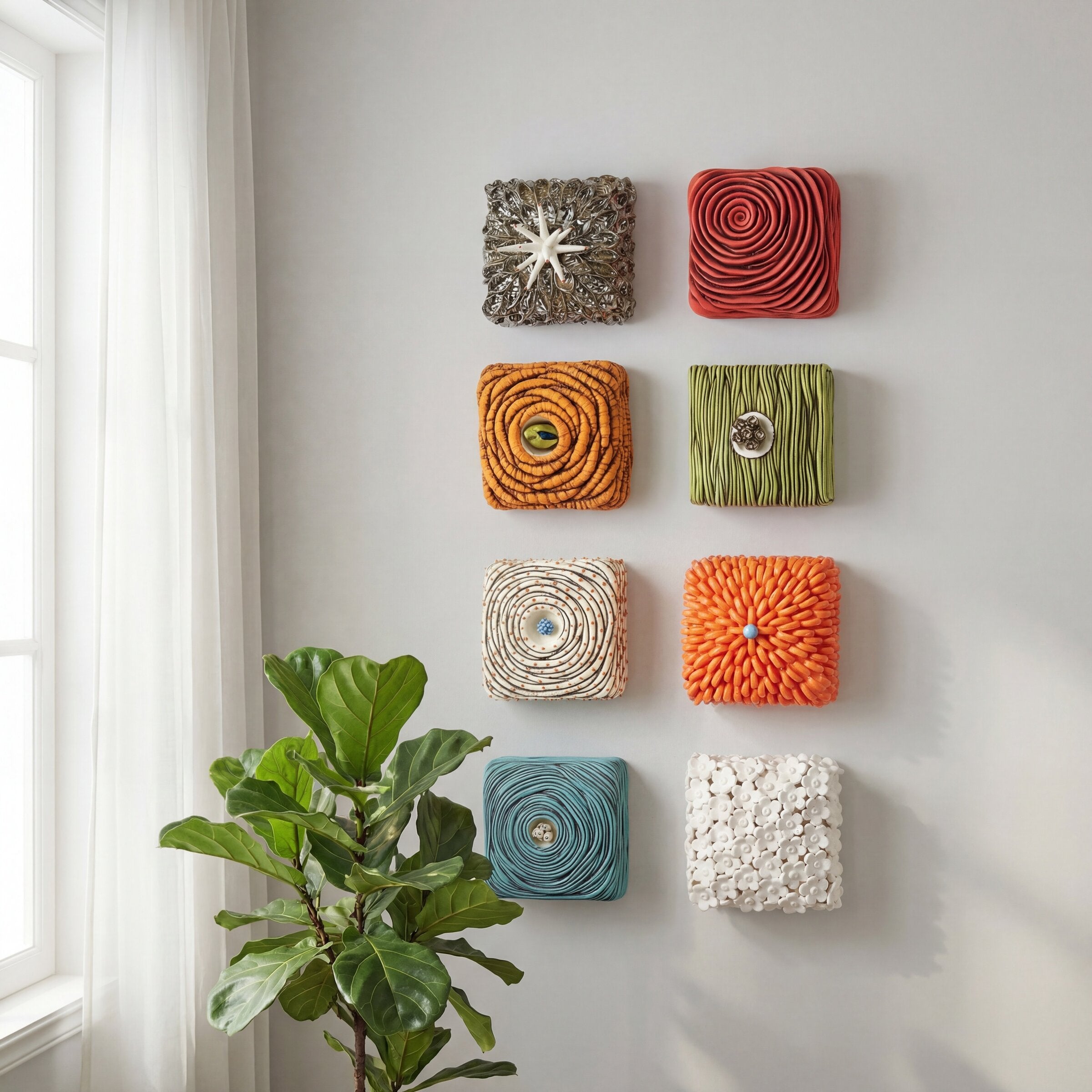 Textured Wall Boxes II
