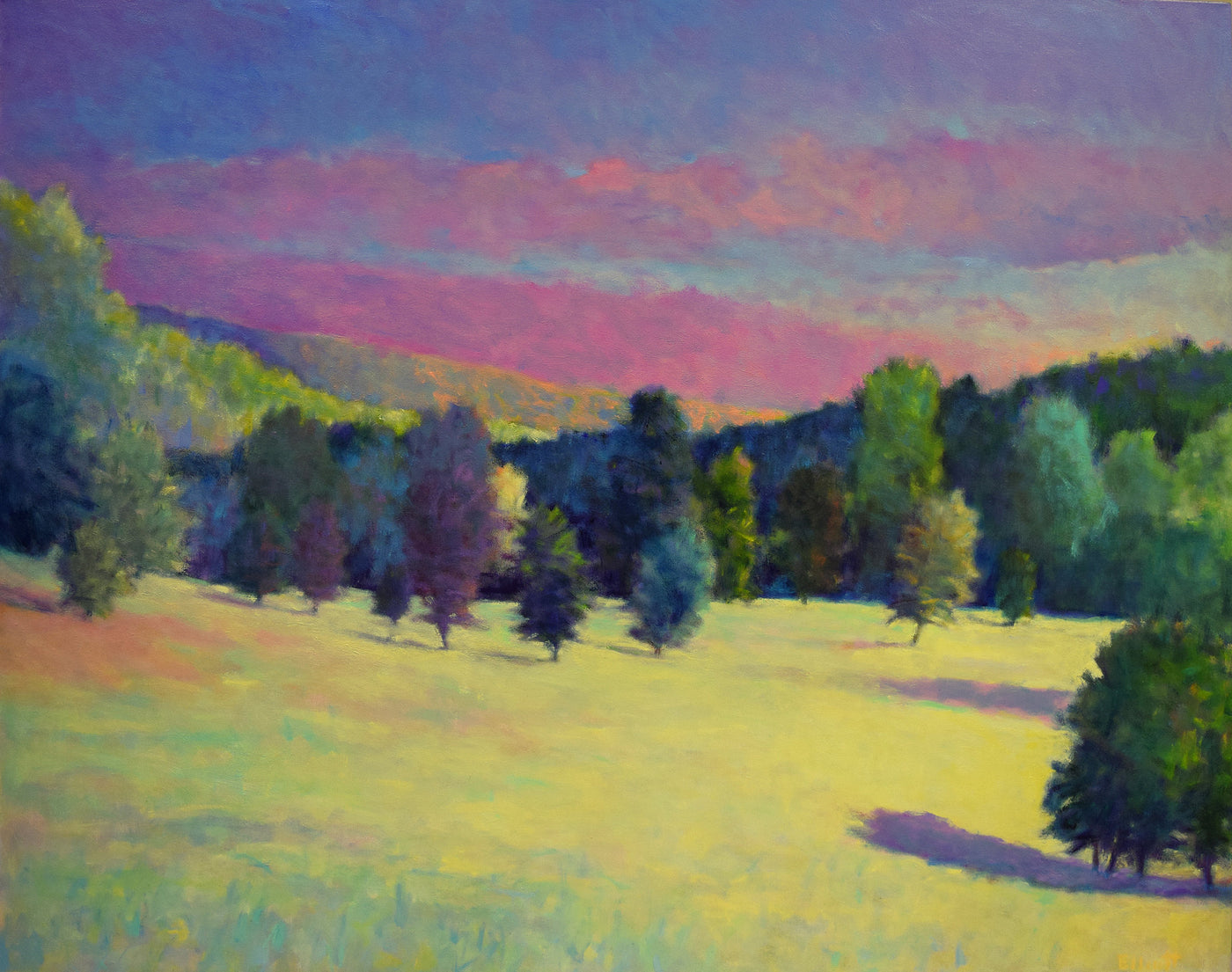 Radiant Landscape