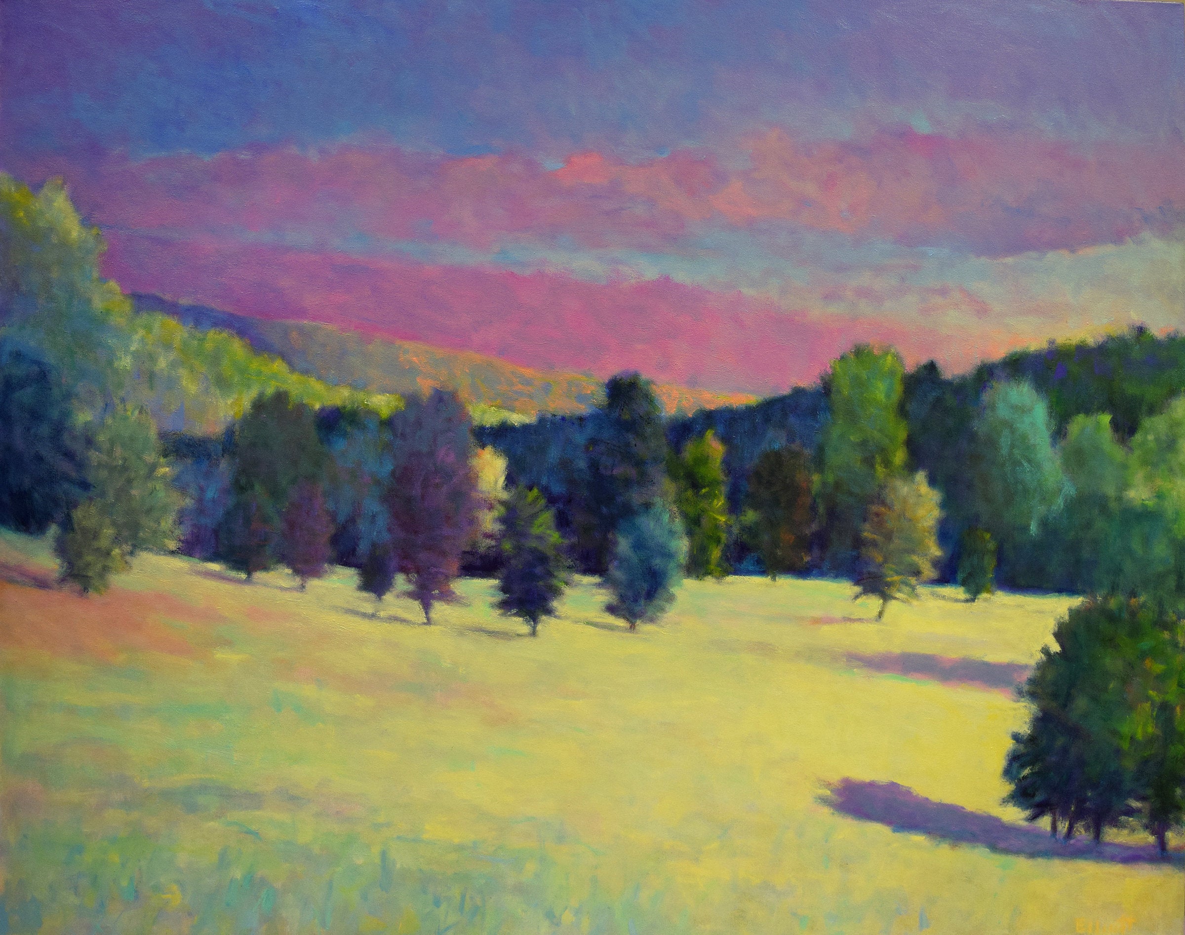 Radiant Landscape