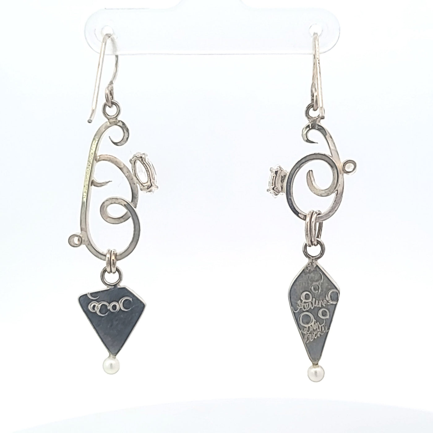 Nightfall Swirl Earrings
