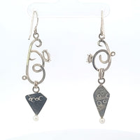Nightfall Swirl Earrings
