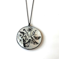 Spring Mandala Pendant