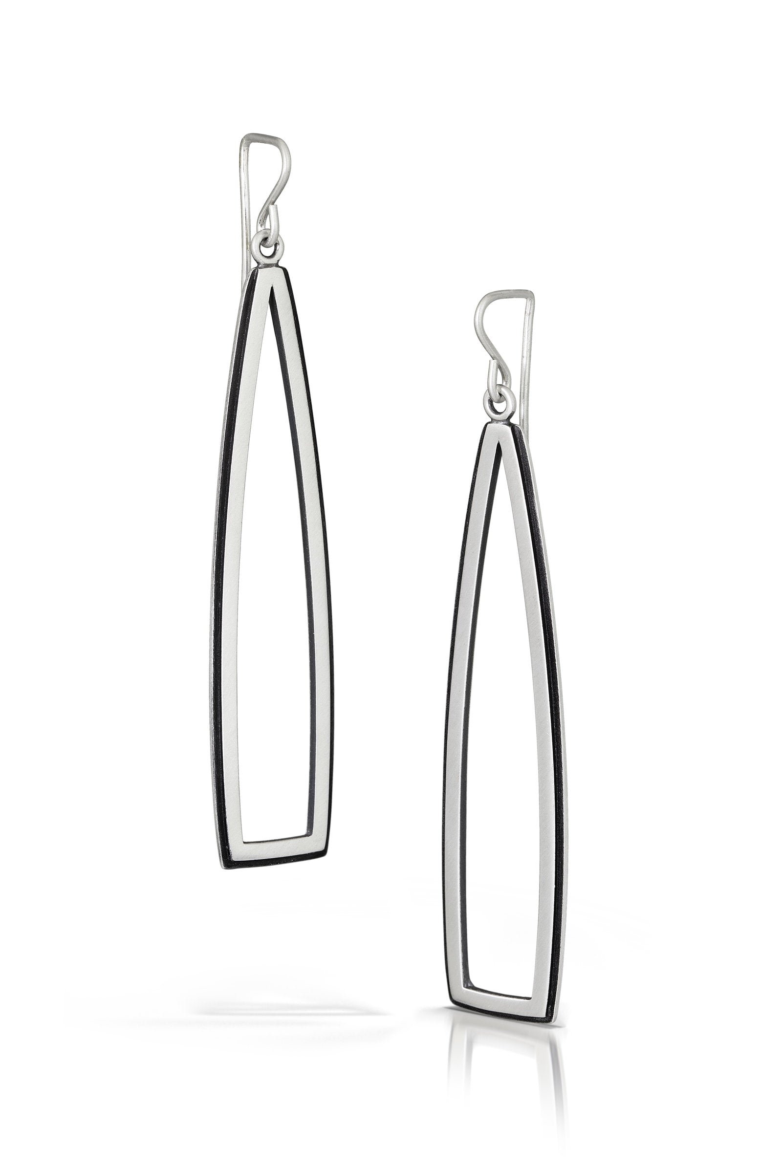 Tapered Frame Earrings
