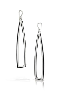Tapered Frame Earrings