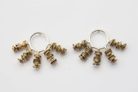 Half Moon Earrings