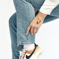 Dina's Heart Bracelet