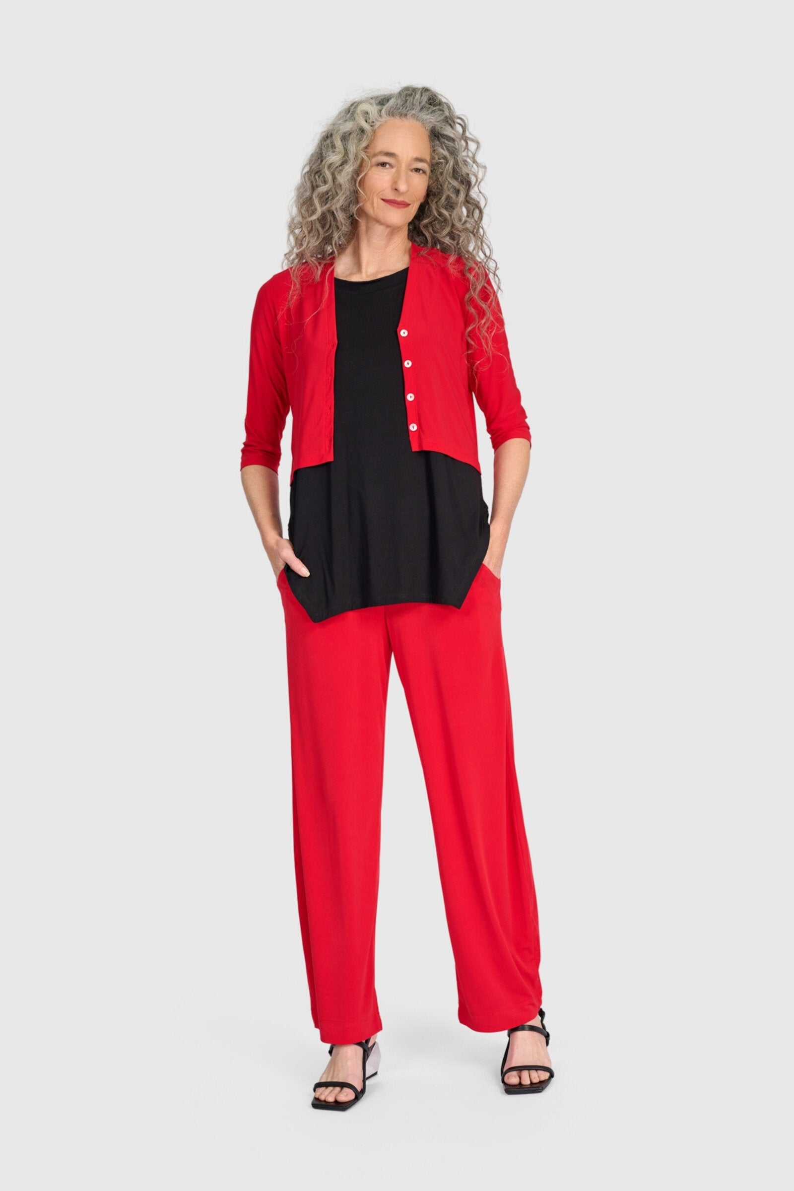 Essential Slinky Cropped Cardigan