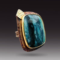 Landscape Blue Ring