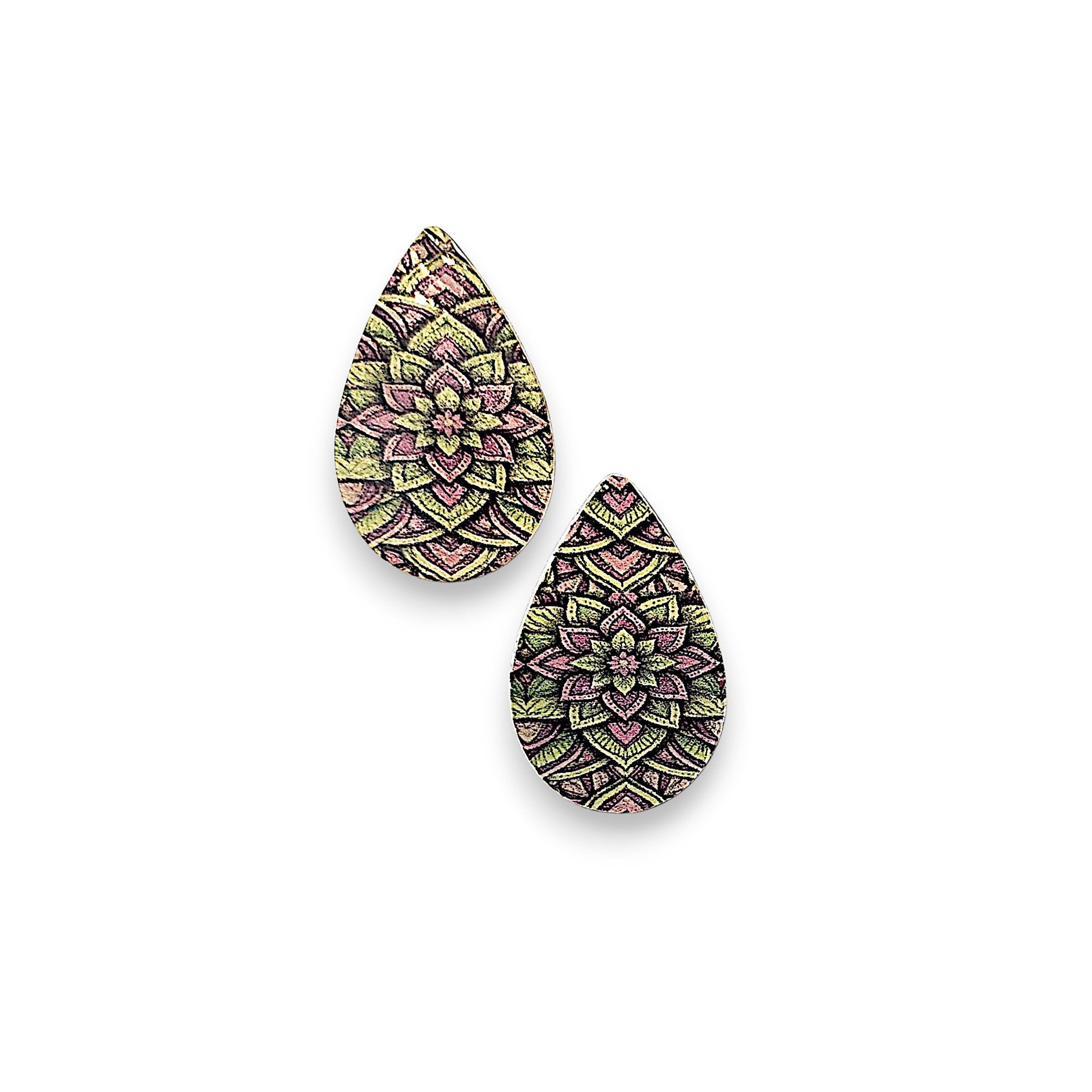 Mandala Mirage Earrings