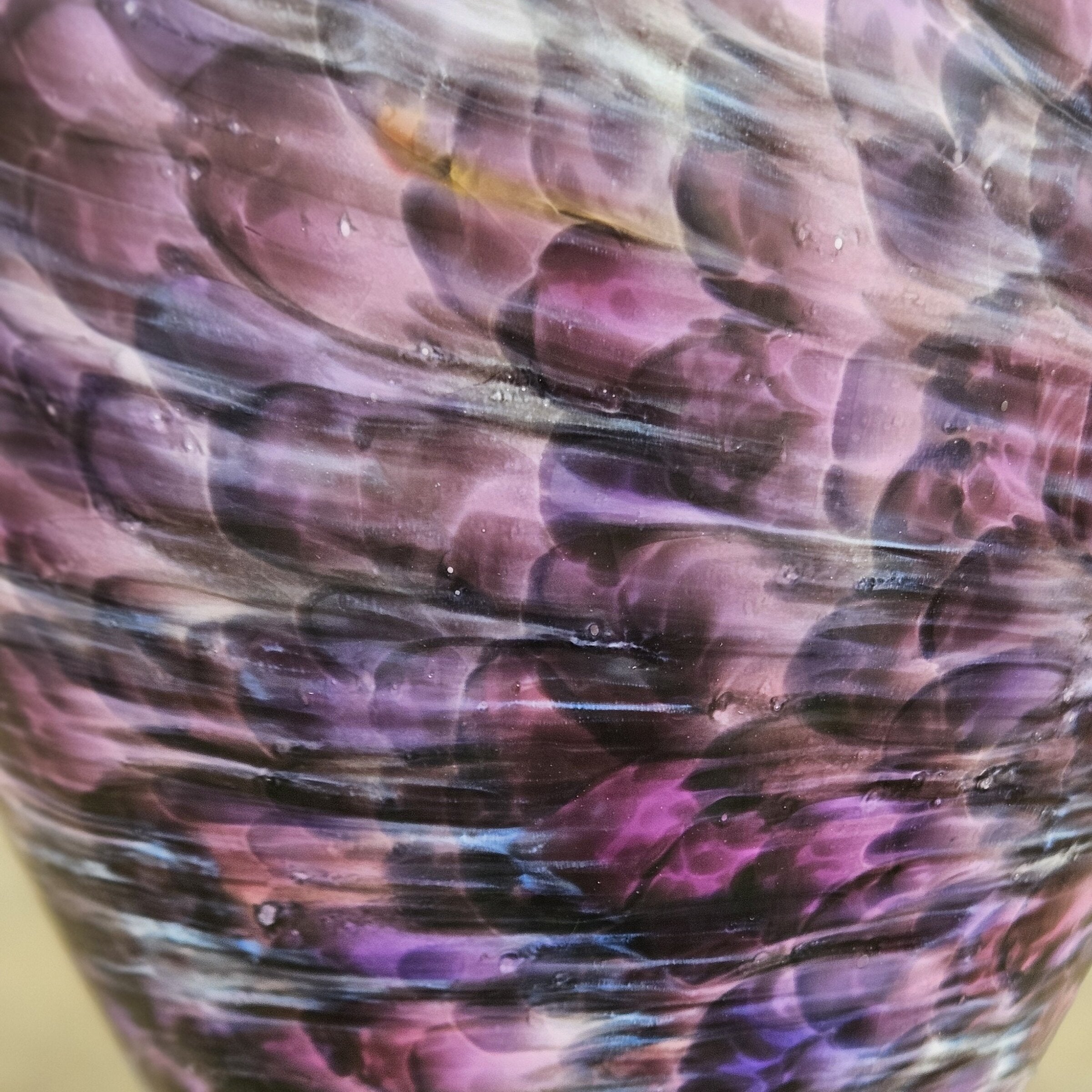 Deep Purple Tall Vase