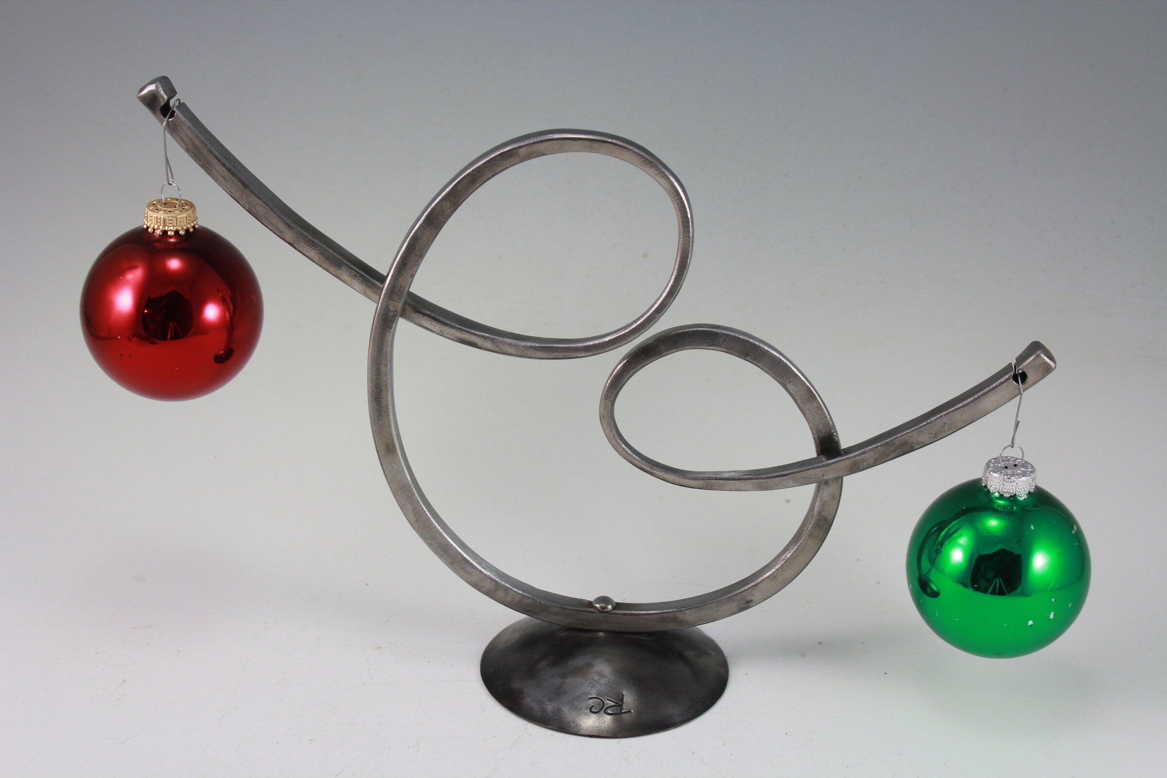 Double Ornament Stand