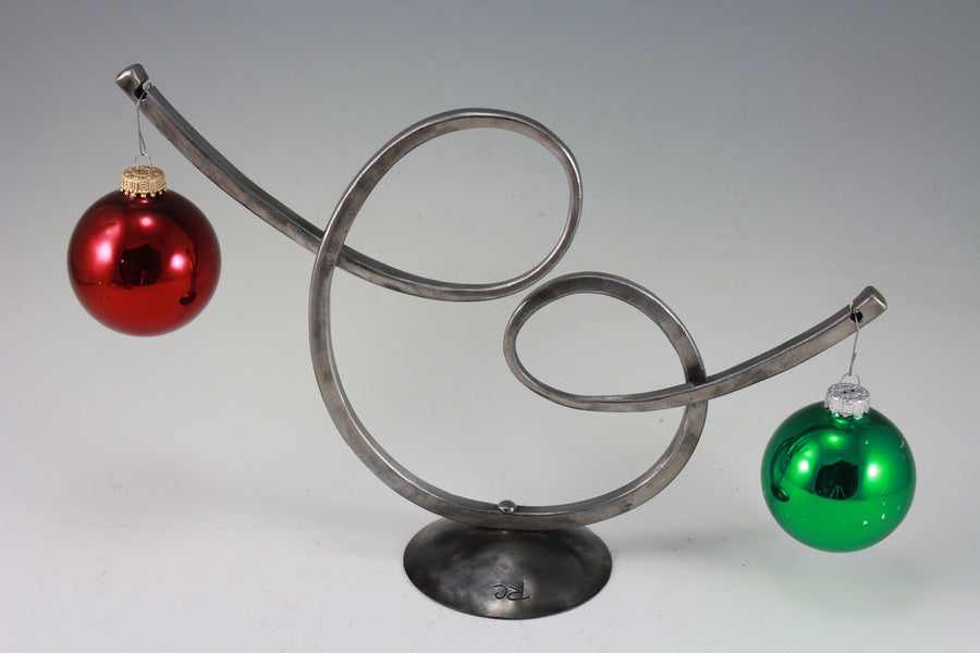 Double Ornament Stand