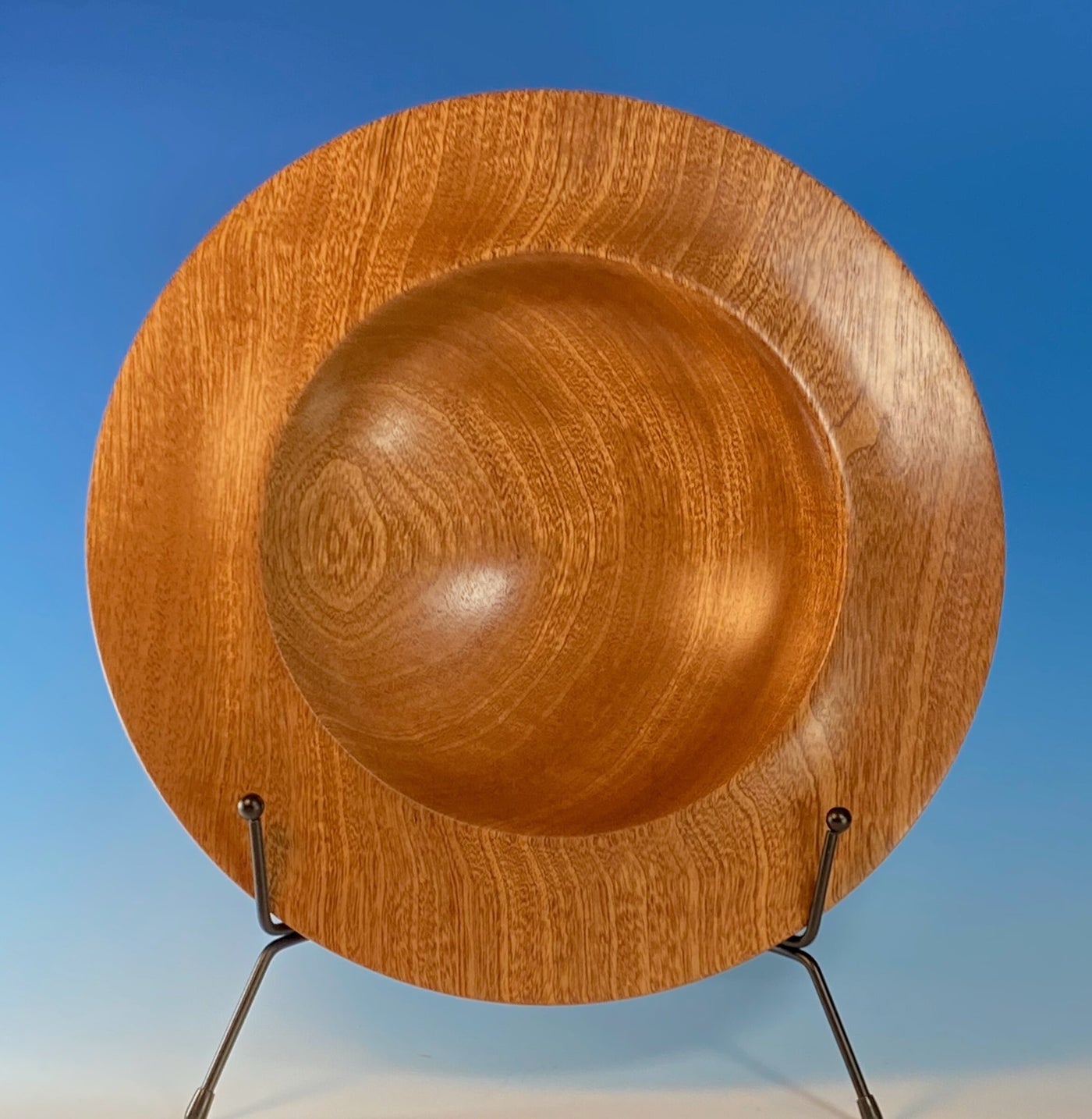 Bowl Turned from Sapele II