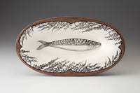 Oblong Serving Dish: Sardines