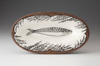 Oblong Serving Dish: Sardines