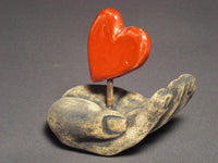 heart in hand I