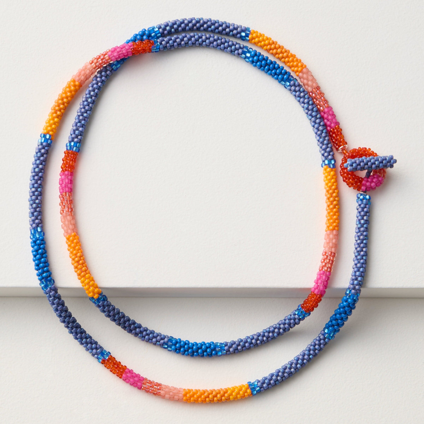 Sunrise Crochet Necklace