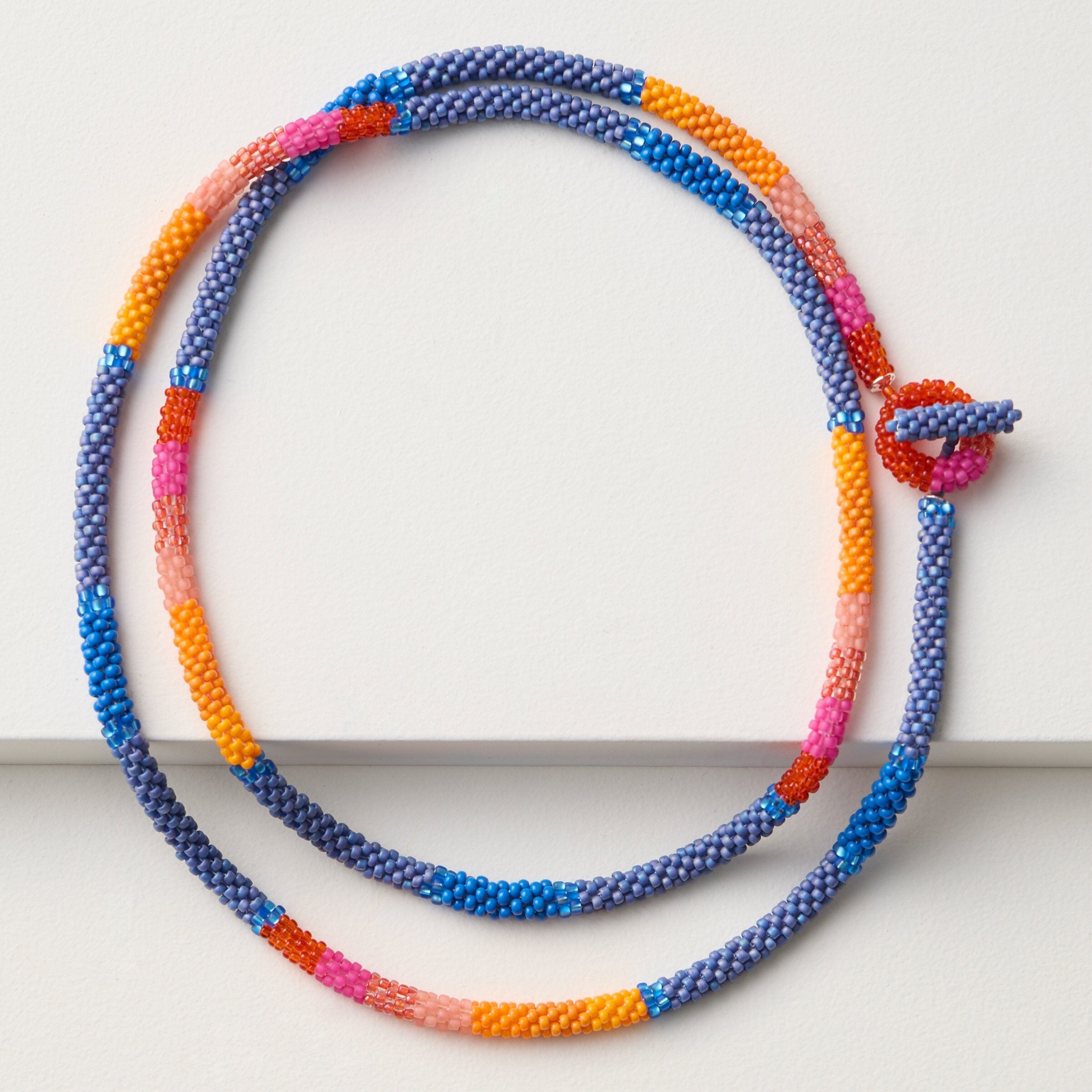 Sunrise Crochet Necklace