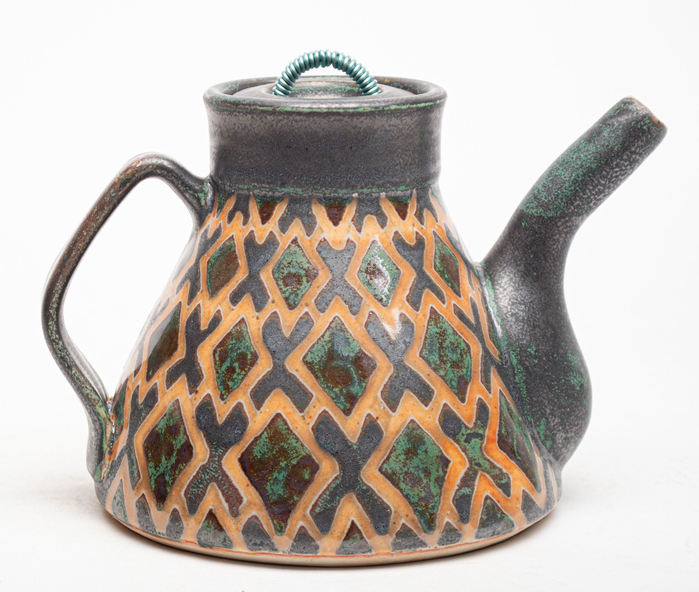 Wide Bottom Teapot II