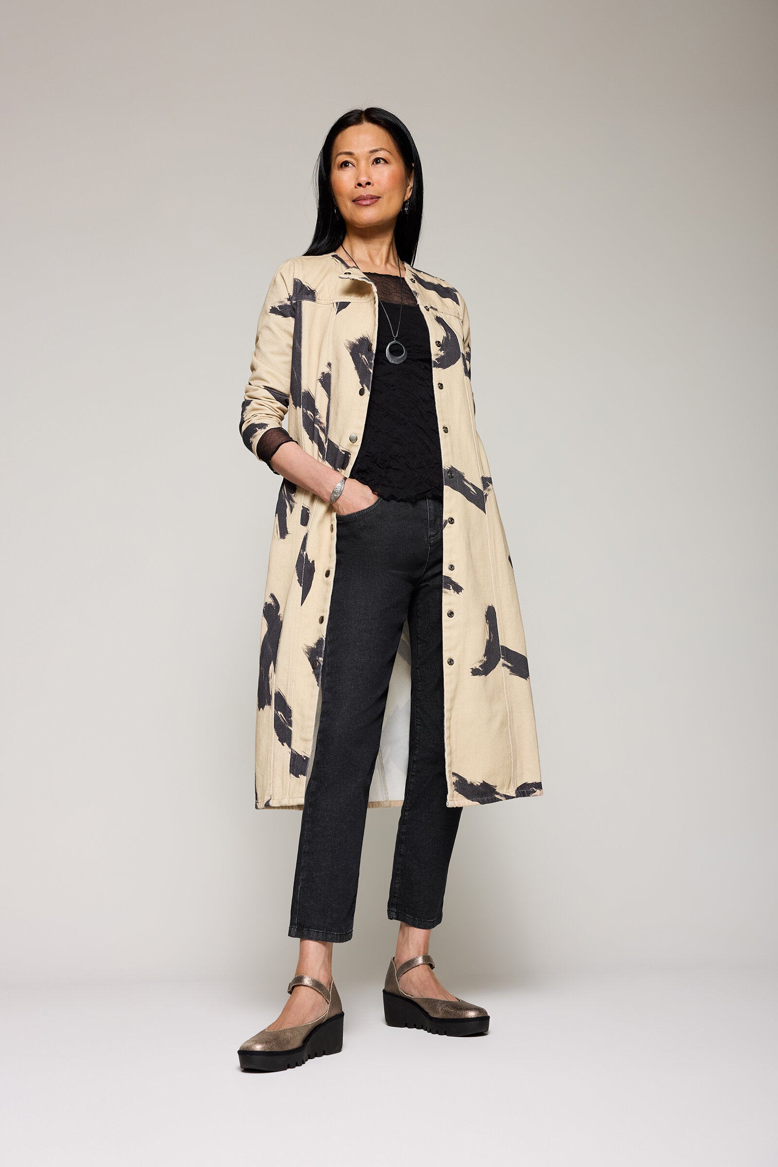 Drew Jacket Dress