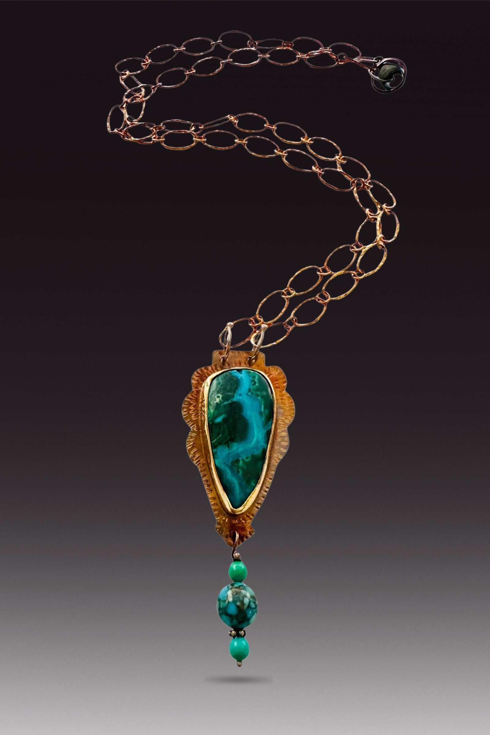 Follow the River Necklace