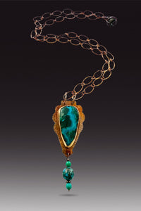 Follow the River Necklace