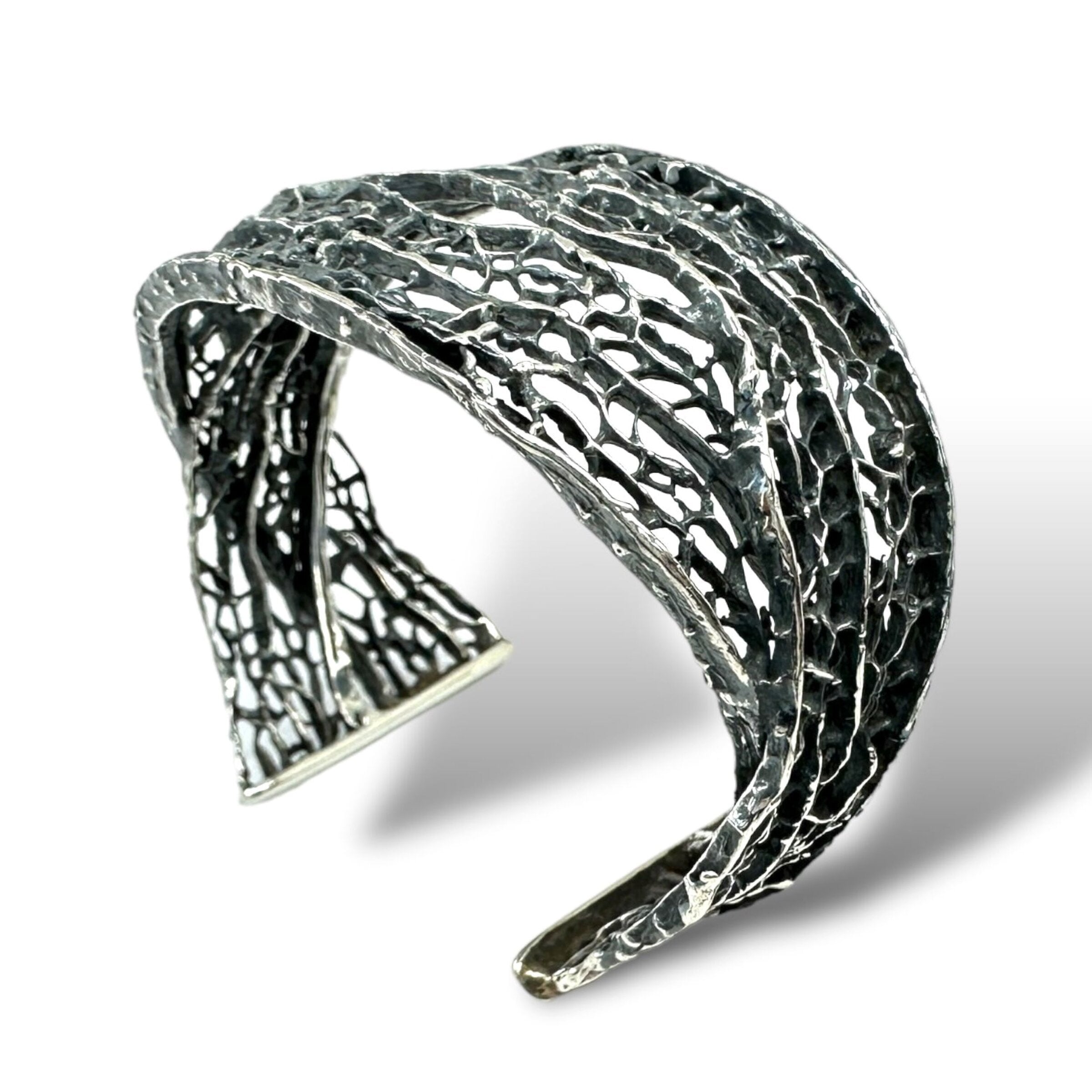 Oxidized Silver