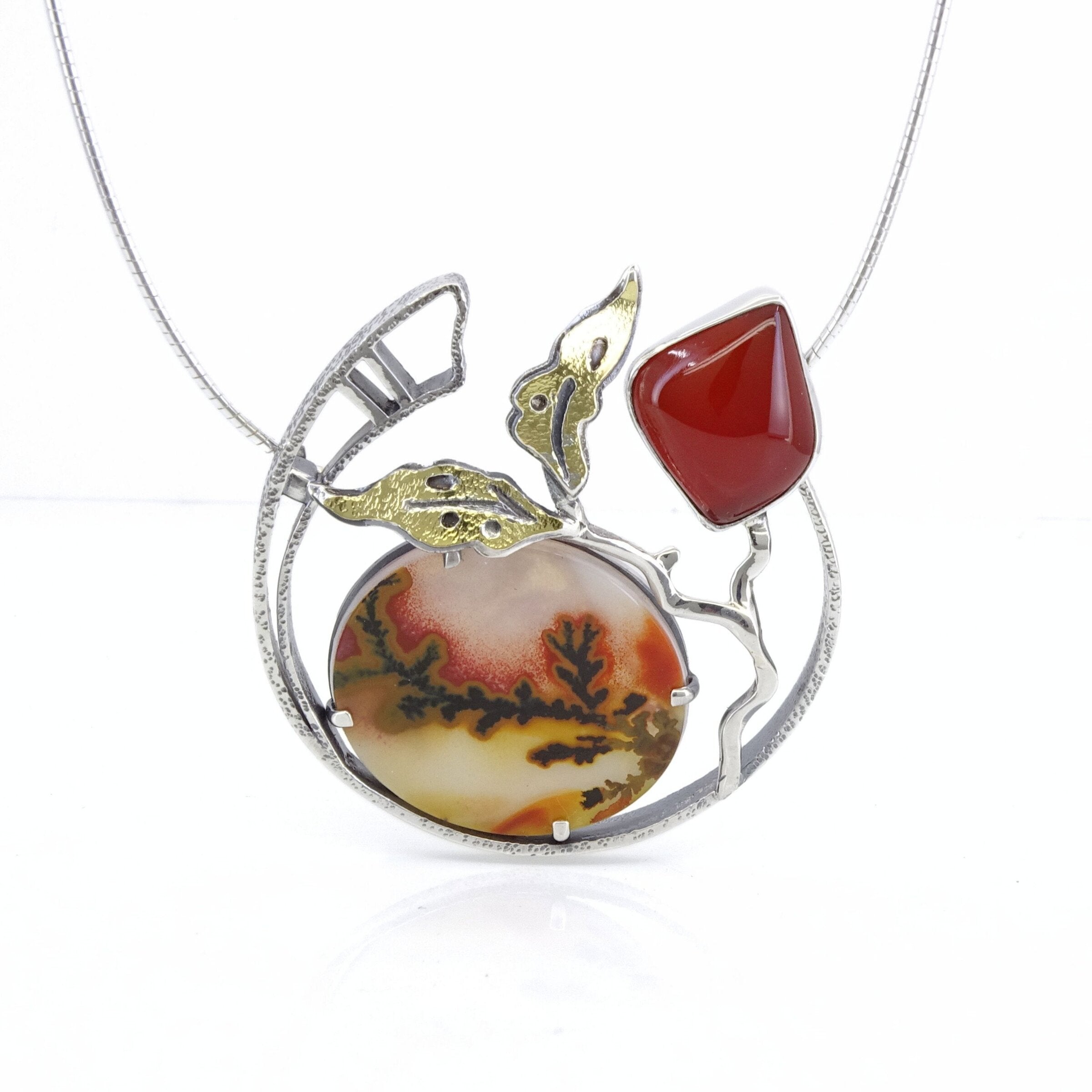 Sakura Necklace