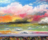 Painted Cliffs I