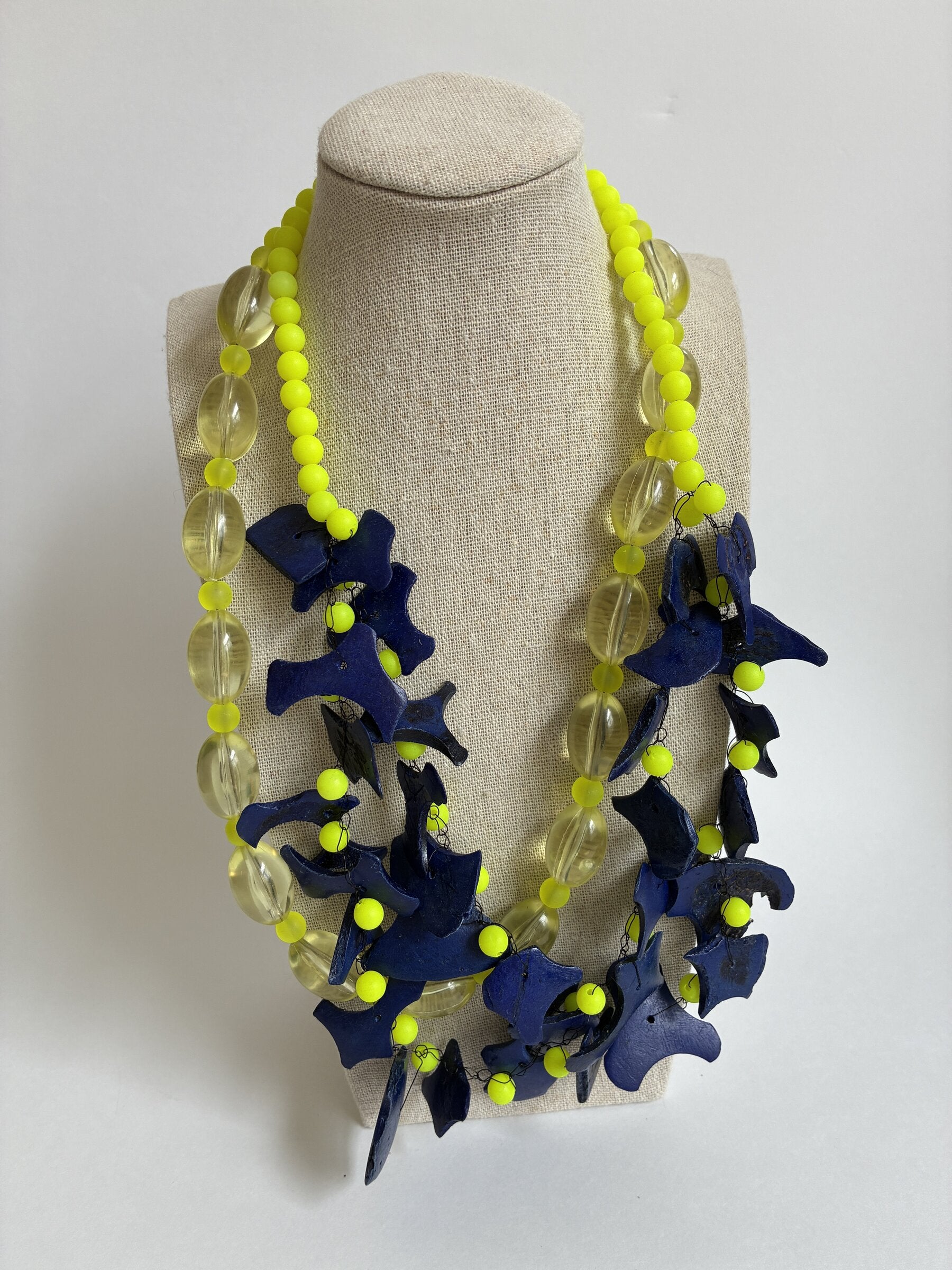 Coconut & Lemon Necklace Set