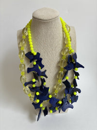 Coconut & Lemon Necklace Set