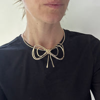 Bow Necklace