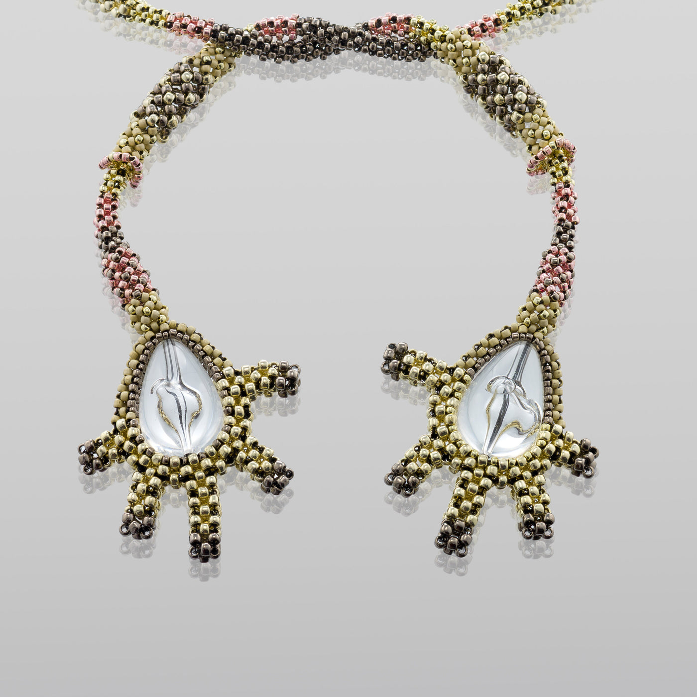 Cartoon Tiny Hands Lariat