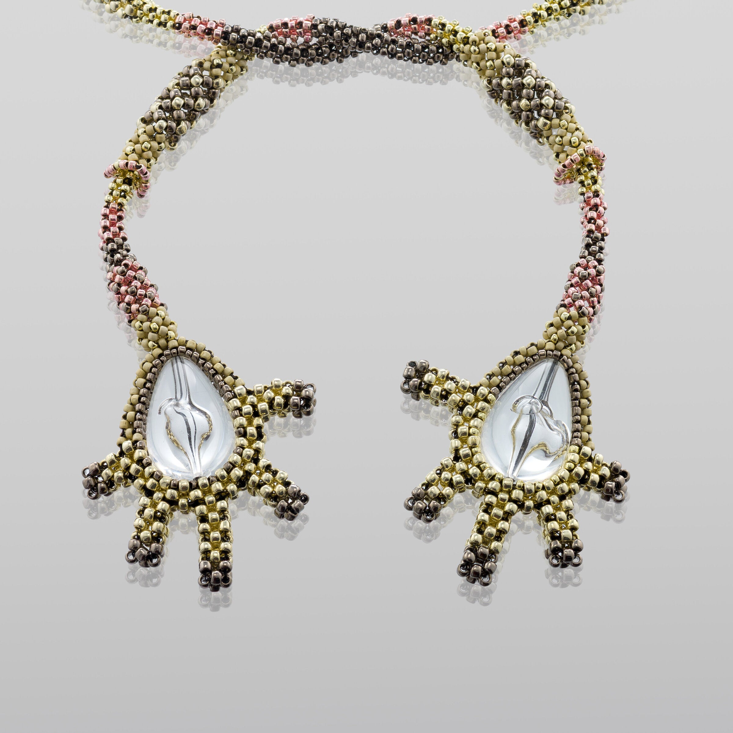 Cartoon Tiny Hands Lariat