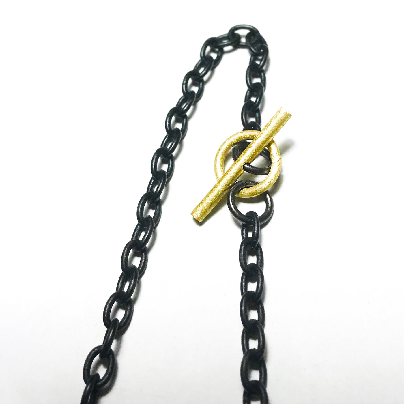 Brass, clasp detail