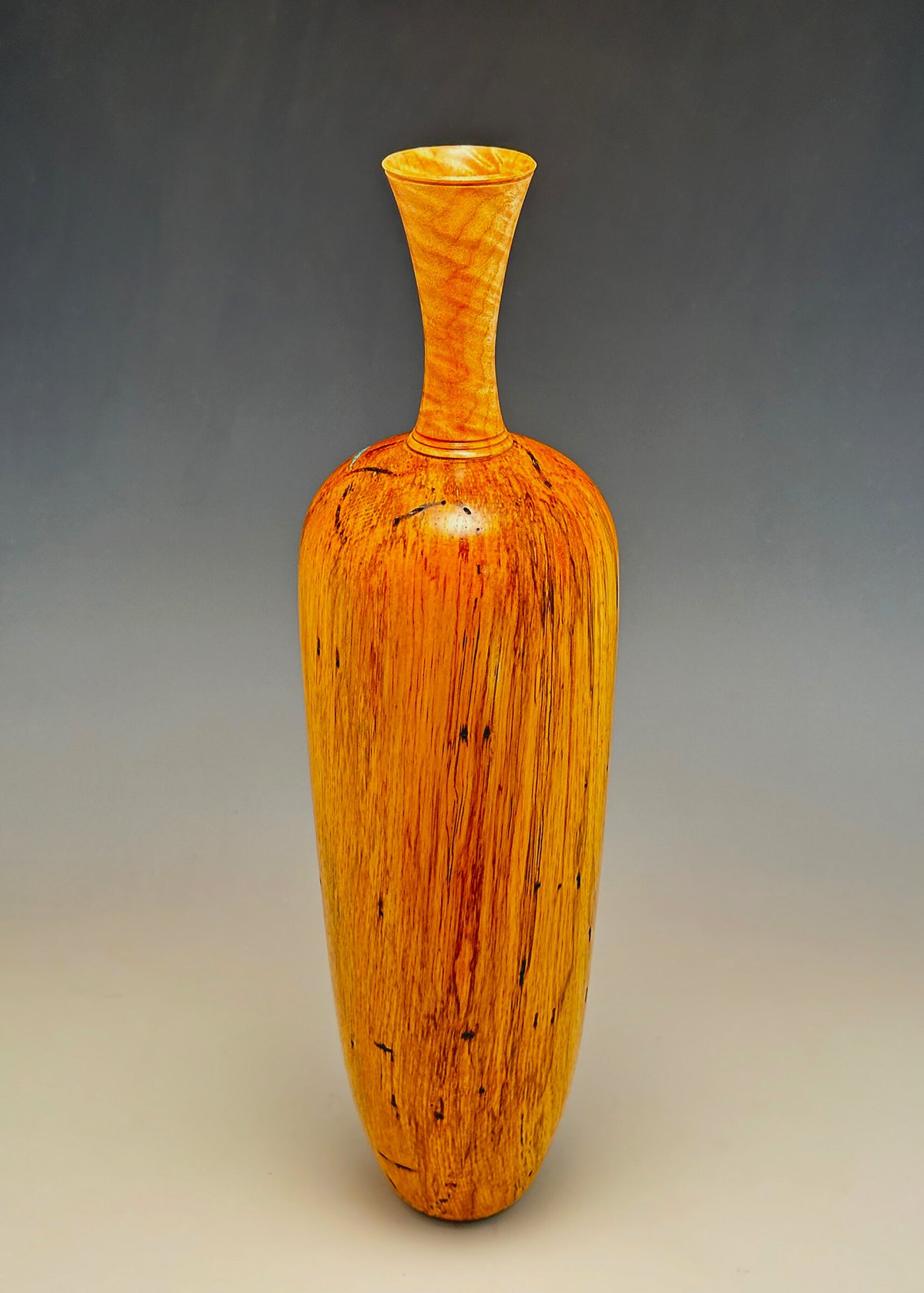 Splatted Tan Oak
