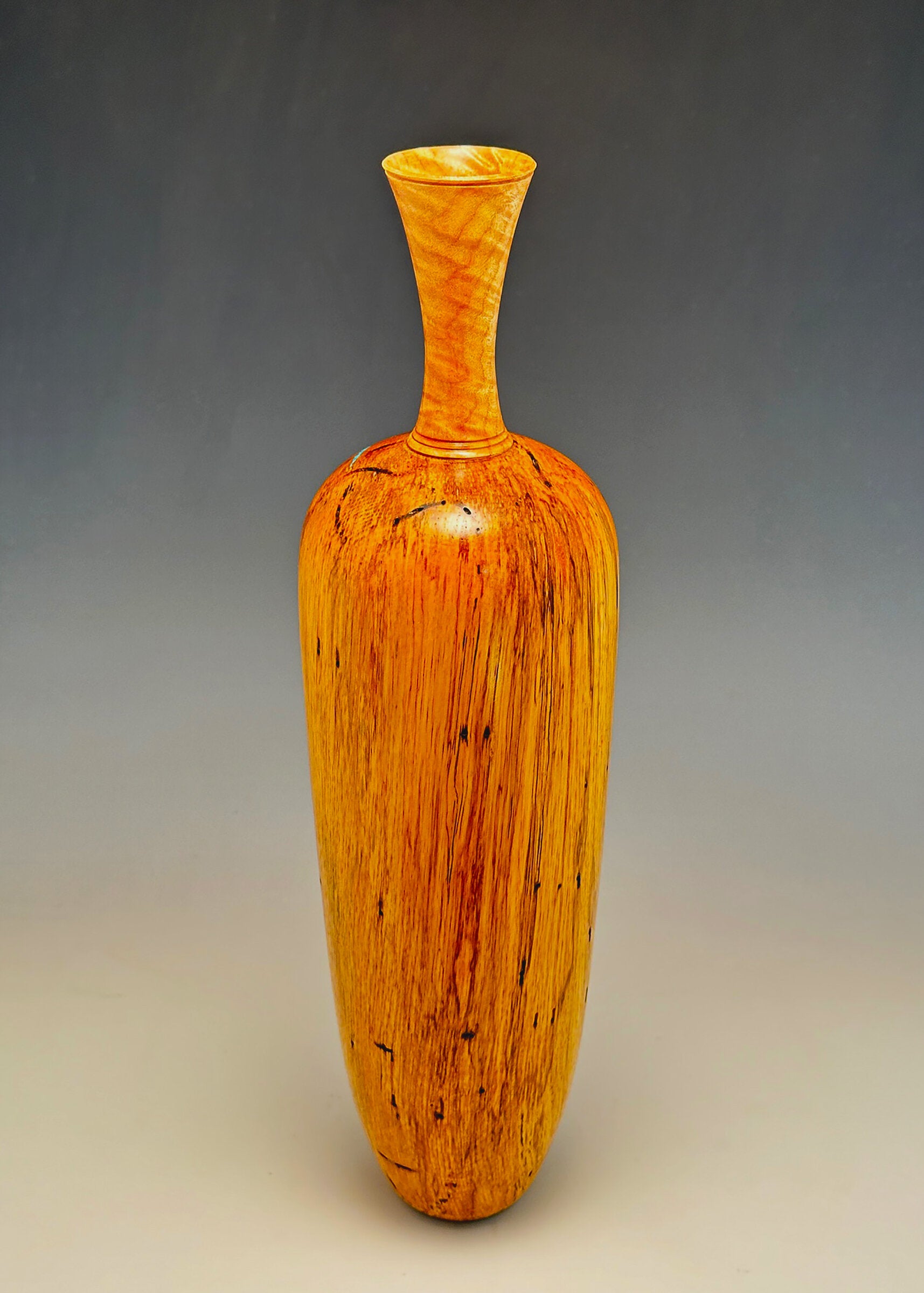 Splatted Tan Oak