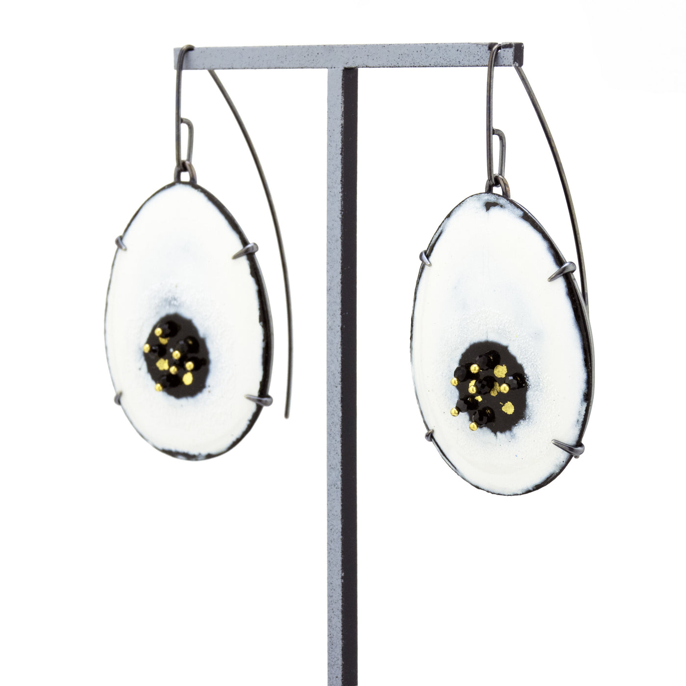 Gemstone Nebula Earrings