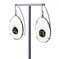 Gemstone Nebula Earrings