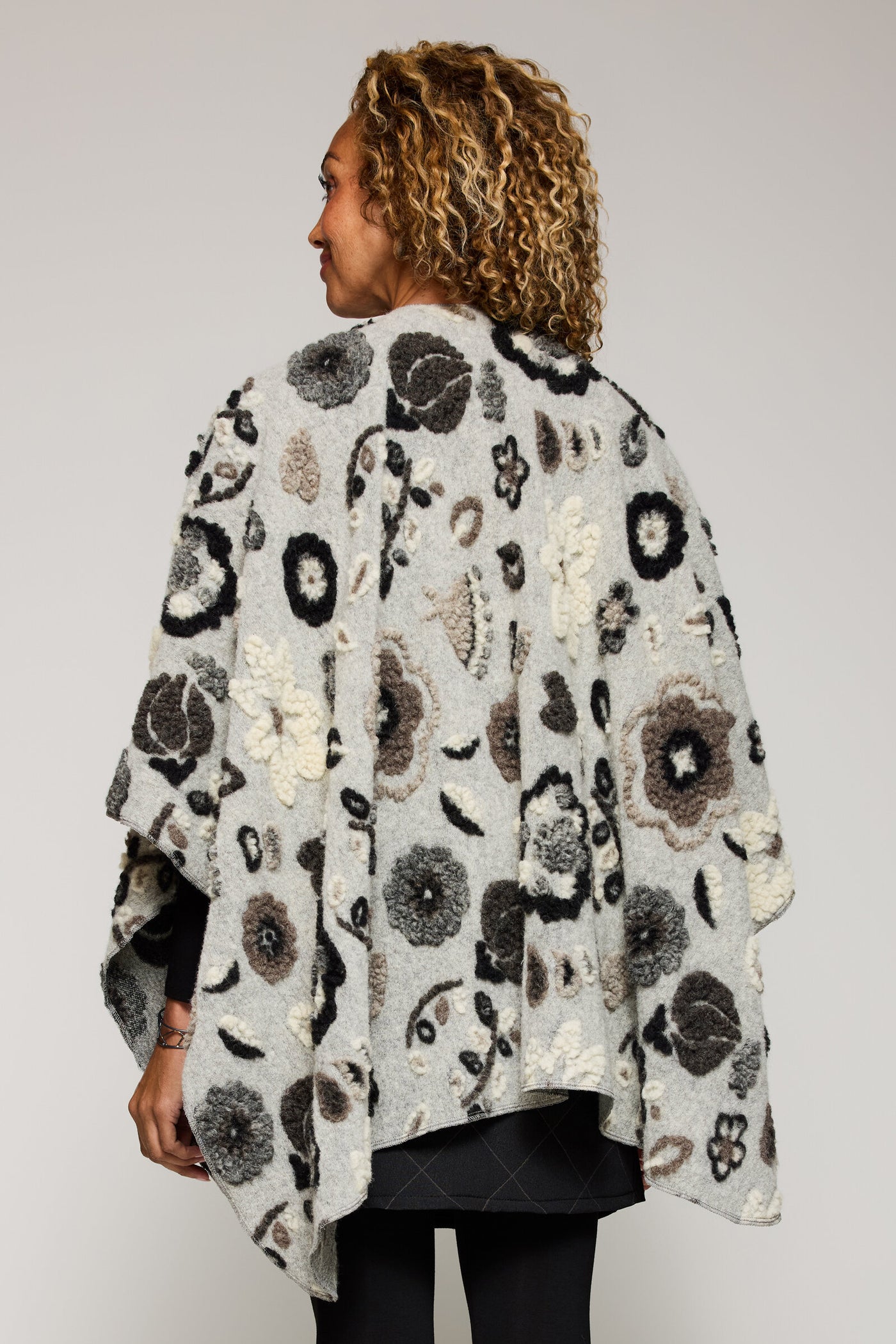 Grace Floral Cape