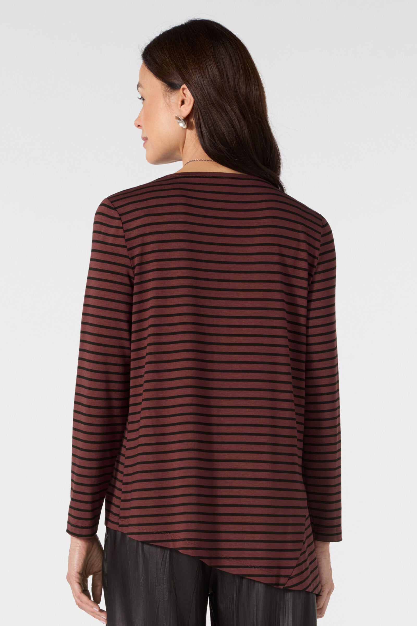 Maroon Stripe