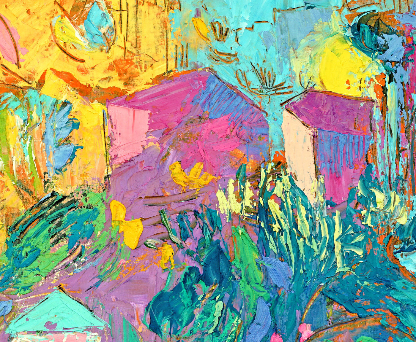 Butterfly Garden IX
