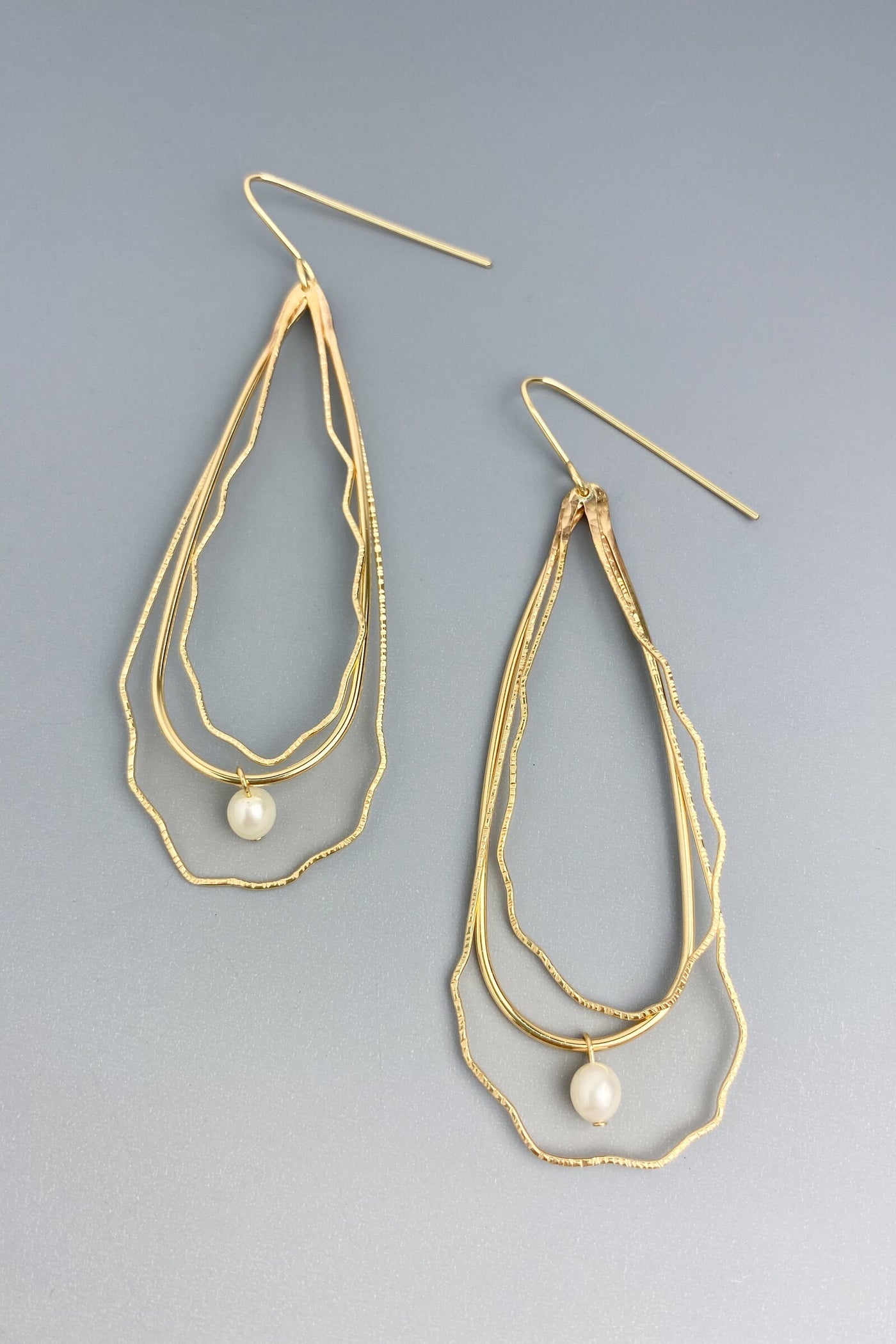 Waves of Light Earrings