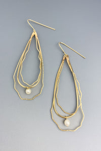 Waves of Light Earrings